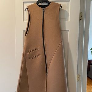 Vivienne Hu Wool shell long vest